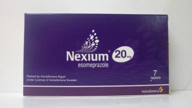 ماذا يعالج نكسيوم Nexium والأعراض واستخدامه للحامل والسعر والأضرار‎