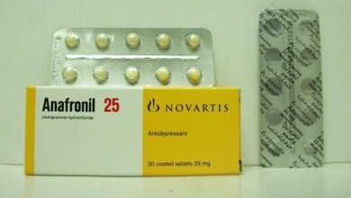 هذه تجربتي مع انافرانيل Anafranil لسرعة القذف والمزاج‎