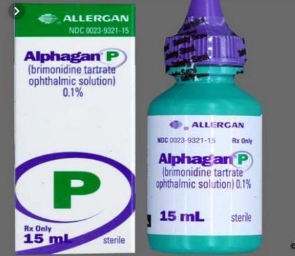 قطرة الفاجان بي لضغط العين