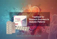 علبة دواء الكابرايد Alkapride 50 mg لعلاج عسر الهضم والارتجاع