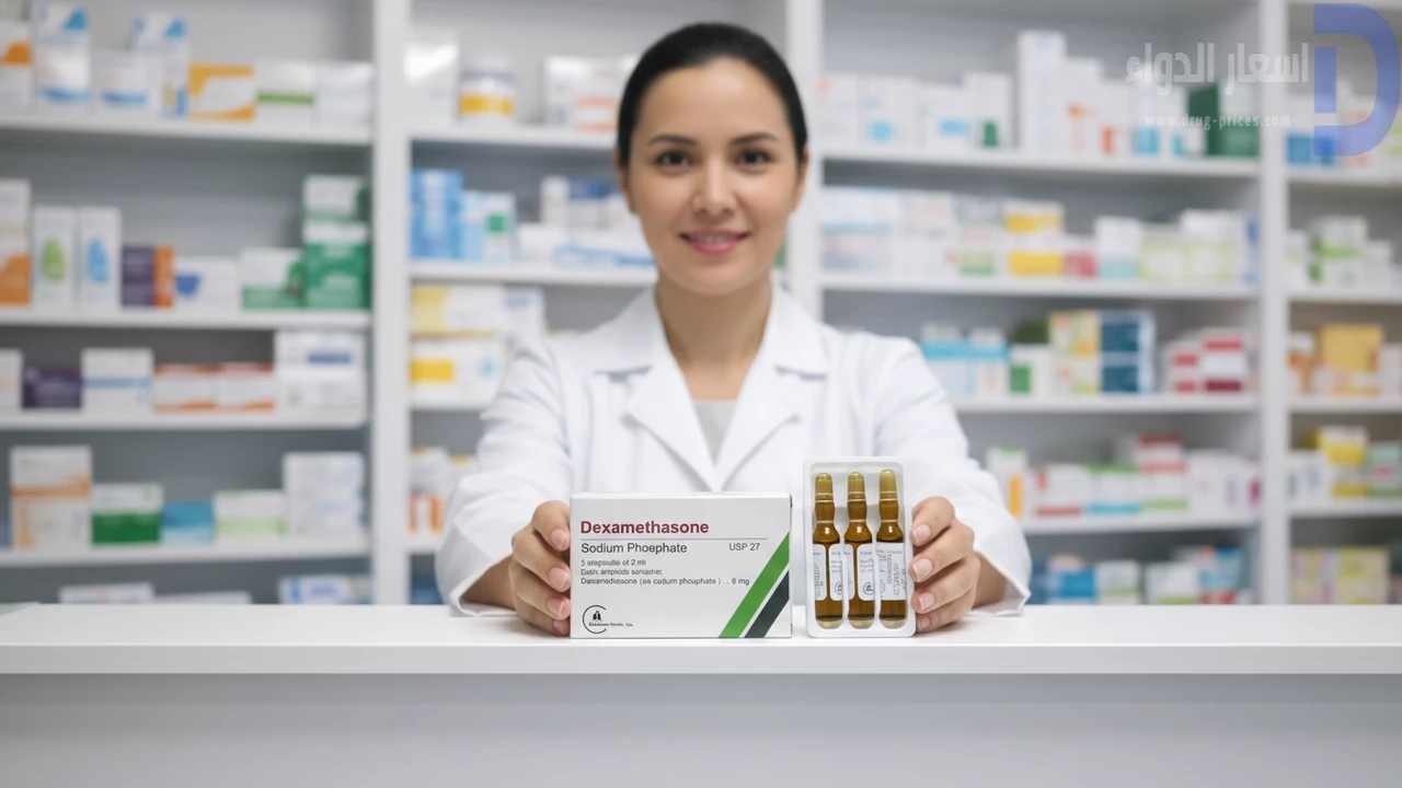 أمبولات حقنة الرئة ديكساميثازون Dexamethasone 8mg للاستخدام أثناء الحمل أمبولات حقنة الرئة ديكساميثازون Dexamethasone 8mg للاستخدام أثناء الحمل