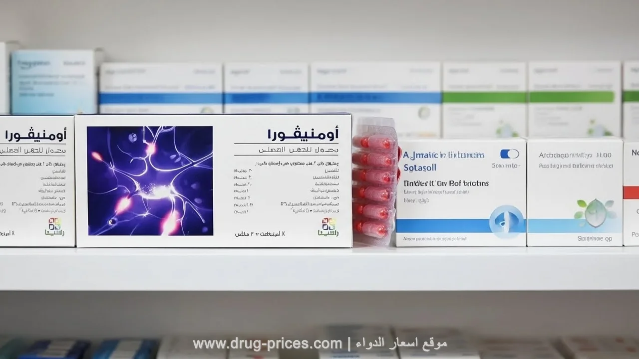 أمبولات اومنيفورا ومكوناتها الداخلية