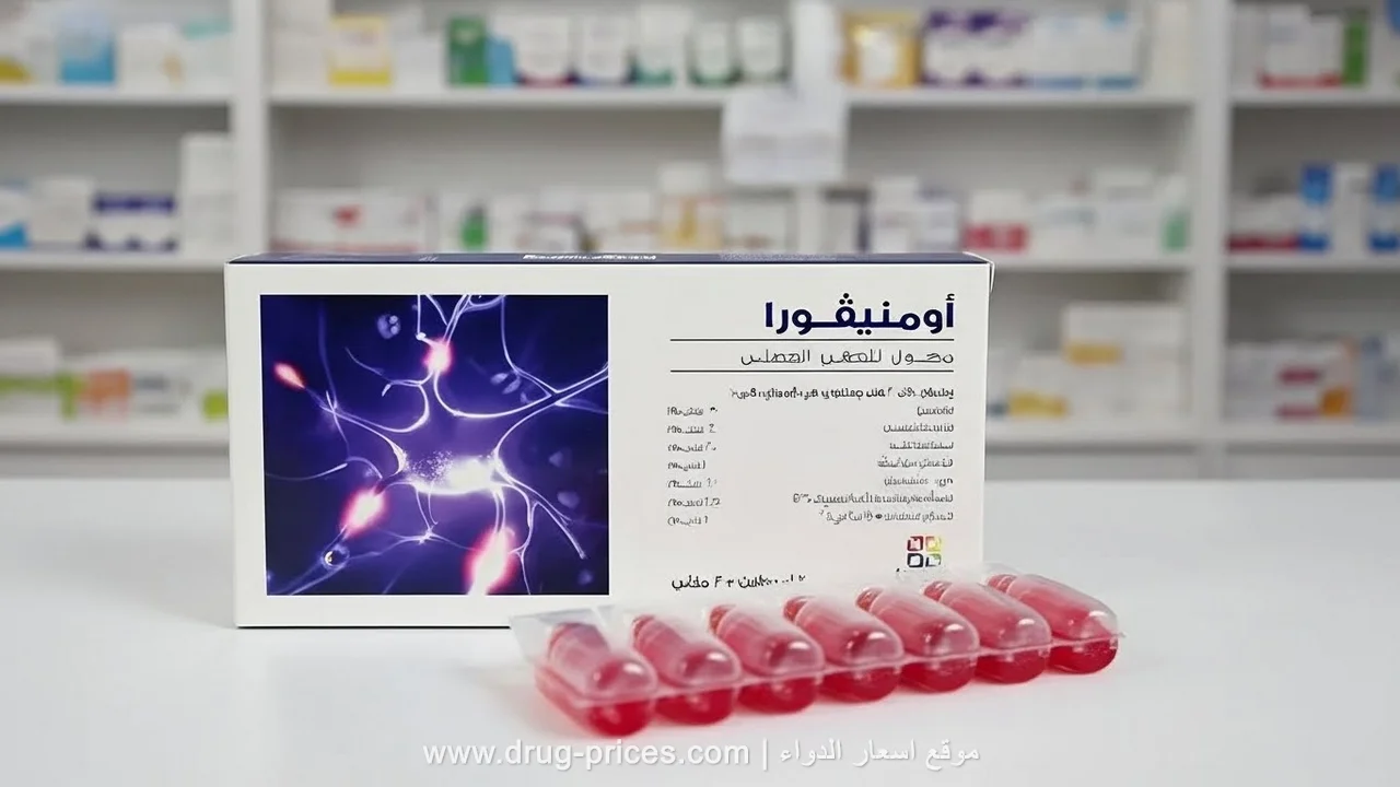 حقن اومنيفورا لعلاج التهاب الأعصاب - العبوة والشكل الخارجي