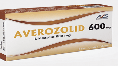 دواعي استعمال افيروزوليد averozolid 600 مضاد حيوي لالتهاب الحلق والسعر‎