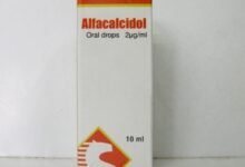 دواعي استعمال الفاكالسيدول Alfacalcidol نقط للأطفال والرضع والأعراض الجانبية والسعر‎