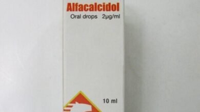 دواعي استعمال الفاكالسيدول Alfacalcidol نقط للأطفال والرضع والأعراض الجانبية والسعر‎