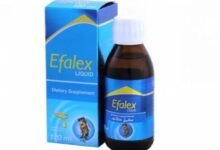 دواعي استعمال ايفالكس شراب EFALEX للأطفال والكبار وفوائده لتقوية الذاكرة والسعر والجرعة‎