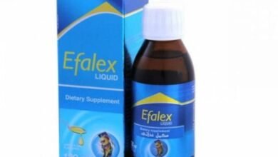 دواعي استعمال ايفالكس شراب EFALEX للأطفال والكبار وفوائده لتقوية الذاكرة والسعر والجرعة‎