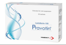 دواعي استعمال برافوتين فوار  Pravotin وجرعة الكبار والأطفال والسعر‎