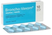 دواعي استعمال برونكوفاكسوم للكبار والصغار والسعر والآثار الجانبية‎