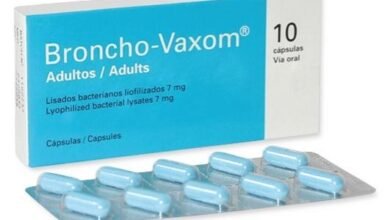 دواعي استعمال برونكوفاكسوم للكبار والصغار والسعر والآثار الجانبية‎