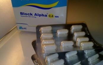 دواعي استعمال بلوك الفا ام ار والأعراض الجانبية والأضرار والسعر‎