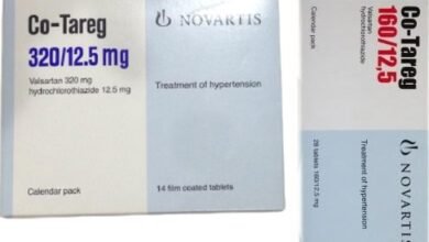 دواعي استعمال تارج TAREG وكوتارج والفرق بينها والآثار الجانبية والسعر‎