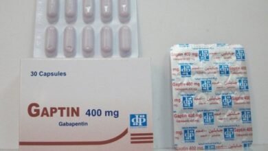 دواعي استعمال جابتين 400 Gabapentin والاستخدامات المختلفة والأعراض الجانبية والسعر والجرعة‎