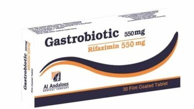 دواعي استعمال جاستروبيوتك 550 Gastrobiotic والسعر ووقت الاستخدام والآثار الجانبية‎