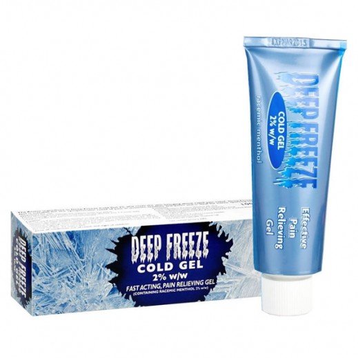 دواعي استعمال جيل ديب فريز Deep Freeze Gel وطريقة الاستخدام والسعر‎