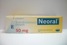 دواعي استعمال سانديميون نيورال أقراص Sandimmun Neoral والسعر والمواصفات‎