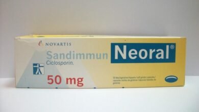 دواعي استعمال سانديميون نيورال أقراص Sandimmun Neoral والسعر والمواصفات‎