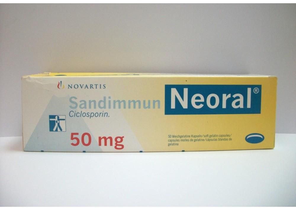 دواعي استعمال سانديميون نيورال أقراص Sandimmun Neoral والسعر والمواصفات‎