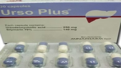 استخدامات دواء أورسو بلس urso plus التركيب و موانع الاستعمال والآثار الجانبية والسعر والبدائل‎
