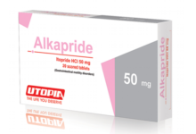 استخدامات علاج الكابرايد Alkapride والجرعة والآثار الجانبية والسعر والبديل‎
