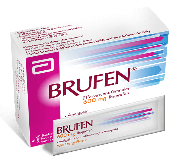 استخدامات فوار بروفين brufen 600 والسعر والجرعة وهل آمن للحمل والرضاعة؟‎