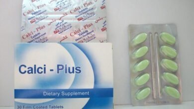 استخدامات كالسي ماكس بلس Calci Max plus والسعر والأعراض‎