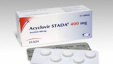 استعمالات اسيكلوفير كريم 400 و 800 وفاعليته لعلاج الهربس والآثار الجانبية والسعر‎