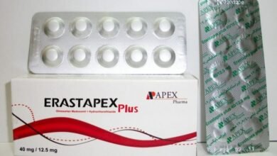 استعمالات ايراستابكس تريو erastapex plus والسعر والآثار الجانبية وهل يؤثر على الرجال؟‎