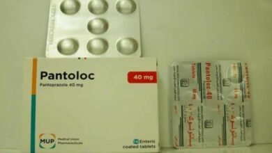 استعمالات بانتولوك pantoloc 40 و20 للقولون والمعدة والسعر والجرعة‎