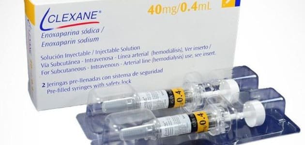 استعمالات حقن كلكسان clexan تحت الجلد والسعر وجرعة الحامل والبديل‎