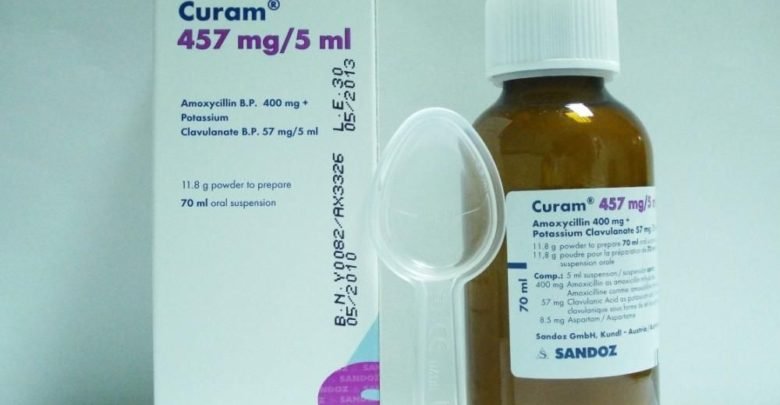 استعمالات كيورام curam شراب وحبوب مضاد حيوي والسعر.. هل ممنوع للأطفال والحامل؟ ‎