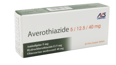 افيرو ثيازيد: الأعراض الجانبية والاستخدامات والسعر والجرعة  ‎