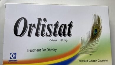أورليستات للتخسيس: السعر والجرعة المثالية والأعراض والأضرار المحتملة‎