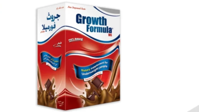جروث فورميلا للكبار: السعر وطريقة التحضير والجرعة وفوائده لزيادة الوزن وكمال الأجسام‎