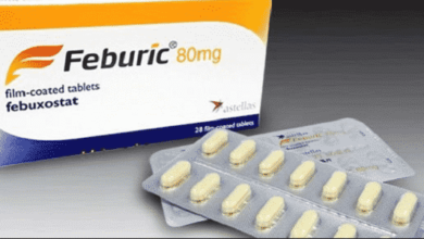 الفرق بين دواء فبيوريك ودواء زيلوريك‎