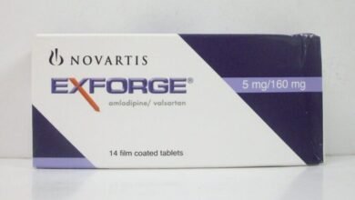 دواء اكسفورج EXFORGE لعلاج الضغط.. النشرة والأعراض الجانبية والسعر في مصر  ‎