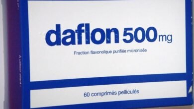 دواعى استعمال دافلون 500 والآثار الجانبية والأضرار‎