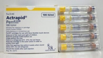 سعر قلم انسولين اكترابيد Actrapid والجرعة والبديل ودواعي الاستعمال‎