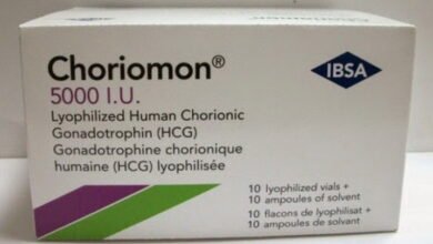 كل المعلومات عن حقن كوريونيك جونادوتروفين Chorionic Gonadotropin والسعر‎