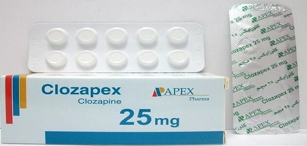 ما هو كلوزابكس Clozapex وماذا يعالج والسعر والأضرار ؟‎