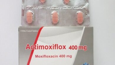 ماذا يعالج اكتيموكسيفلوكس Actimoxiflox مضاد حيوي والجرعة والآعراض والسعر‎