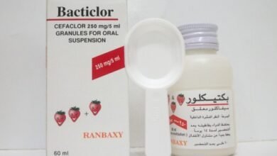 ماذا يعالج بكتيكلور Bacticlor والسعر والجرعة وطريقة التحضير‎