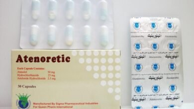 ماذا يعالج دواء اتينوريتيك Atenoretic والجرعة والآثار الجانبية والسعر‎