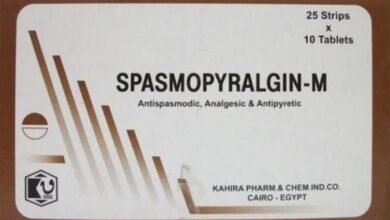 ماذا يعالج سبازموبيرالجين Spasmopyralgin والسعر والأضرار والبديل؟‎