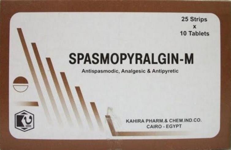 ماذا يعالج سبازموبيرالجين Spasmopyralgin والسعر والأضرار والبديل؟‎