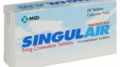 ماذا يعالج سنجيولير singulair أقراص وجرعة الأطفال والأعراض الجانبية والسعر والبديل‎