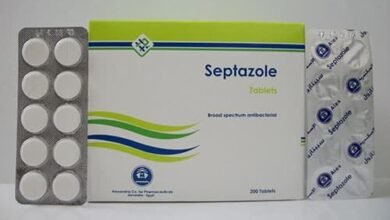ماذا يعالج سيبتازول أقراص وشراب Septazole وجرعة الأطفال والسعر والبديل؟‎
