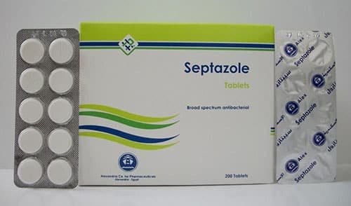 ماذا يعالج سيبتازول أقراص وشراب Septazole وجرعة الأطفال والسعر والبديل؟‎
