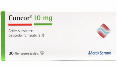 متى يبدأ مفعول الكونكور وهل دواء كونكور يزيد الوزن؟‎
